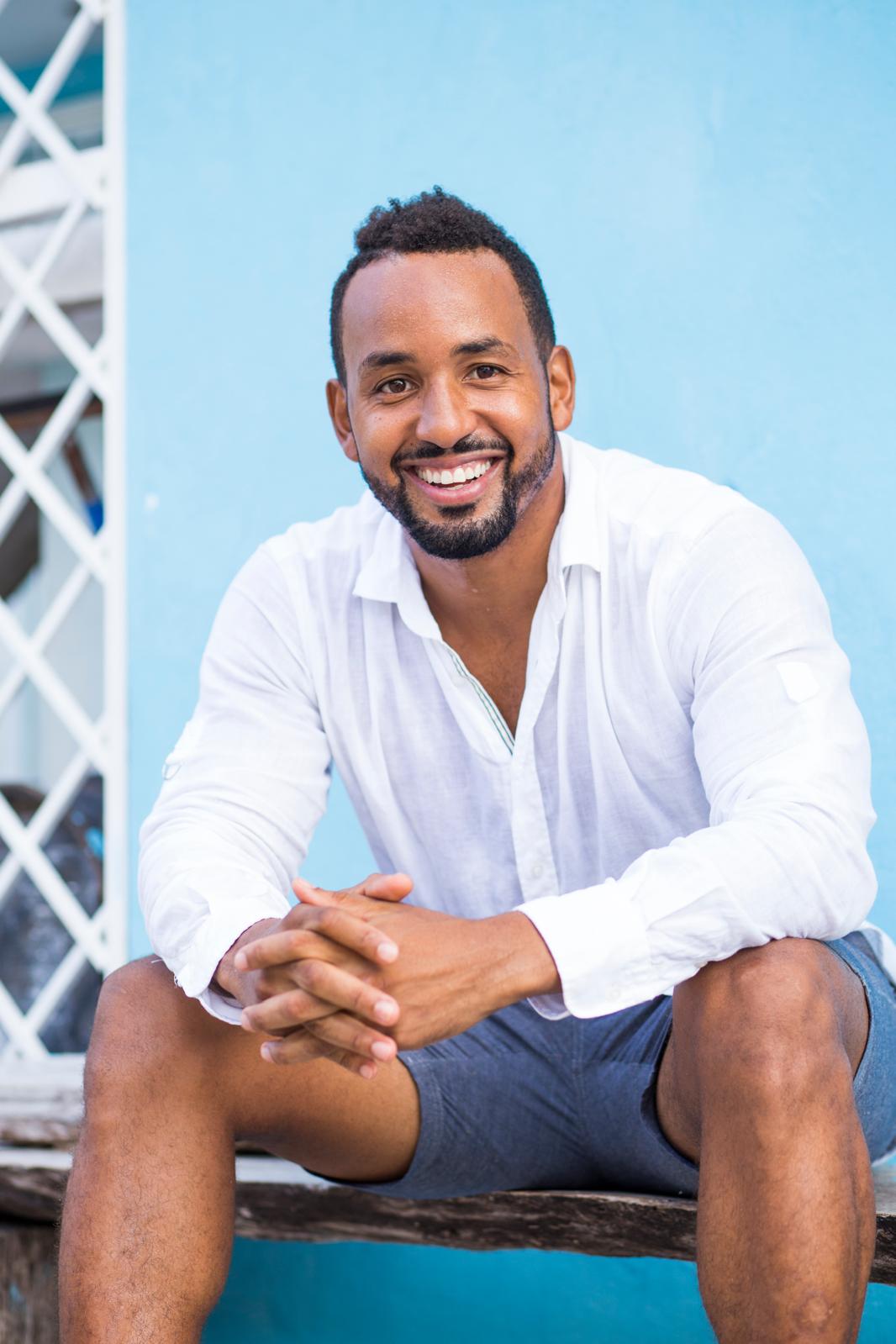 Rasheed Dennis, Co-Founder and Co-CEO of The Black Yacht Week